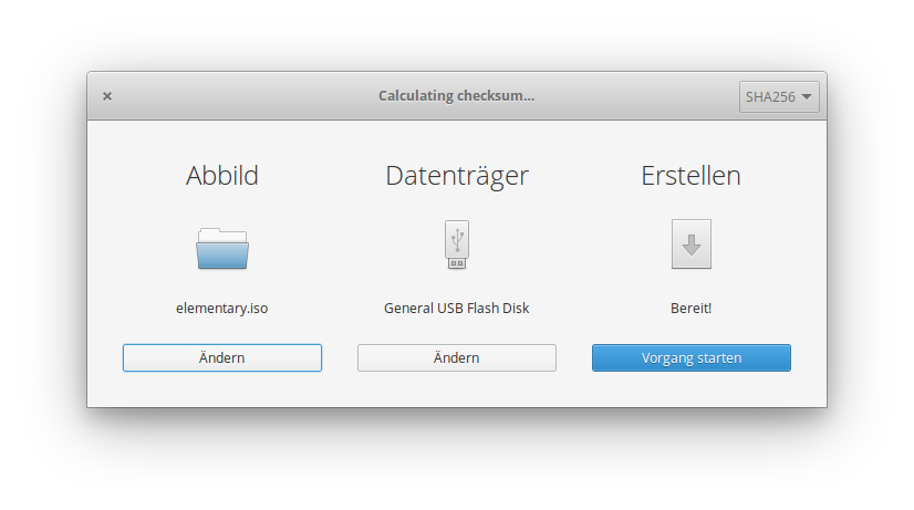 how to burn iso image to usb on elementary