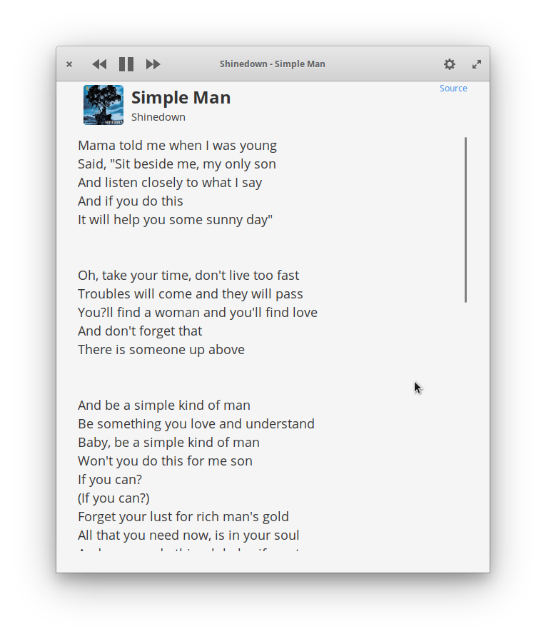 Get Give Me Lyrics On Elementary Appcenter